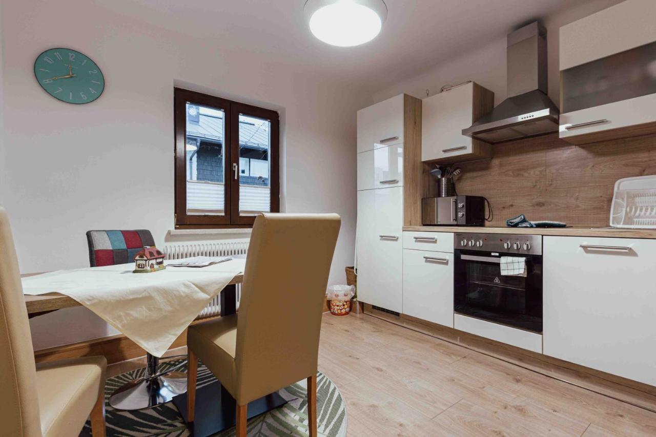 Apartmán Benjamins Refugium Solnohrad Exteriér fotografie