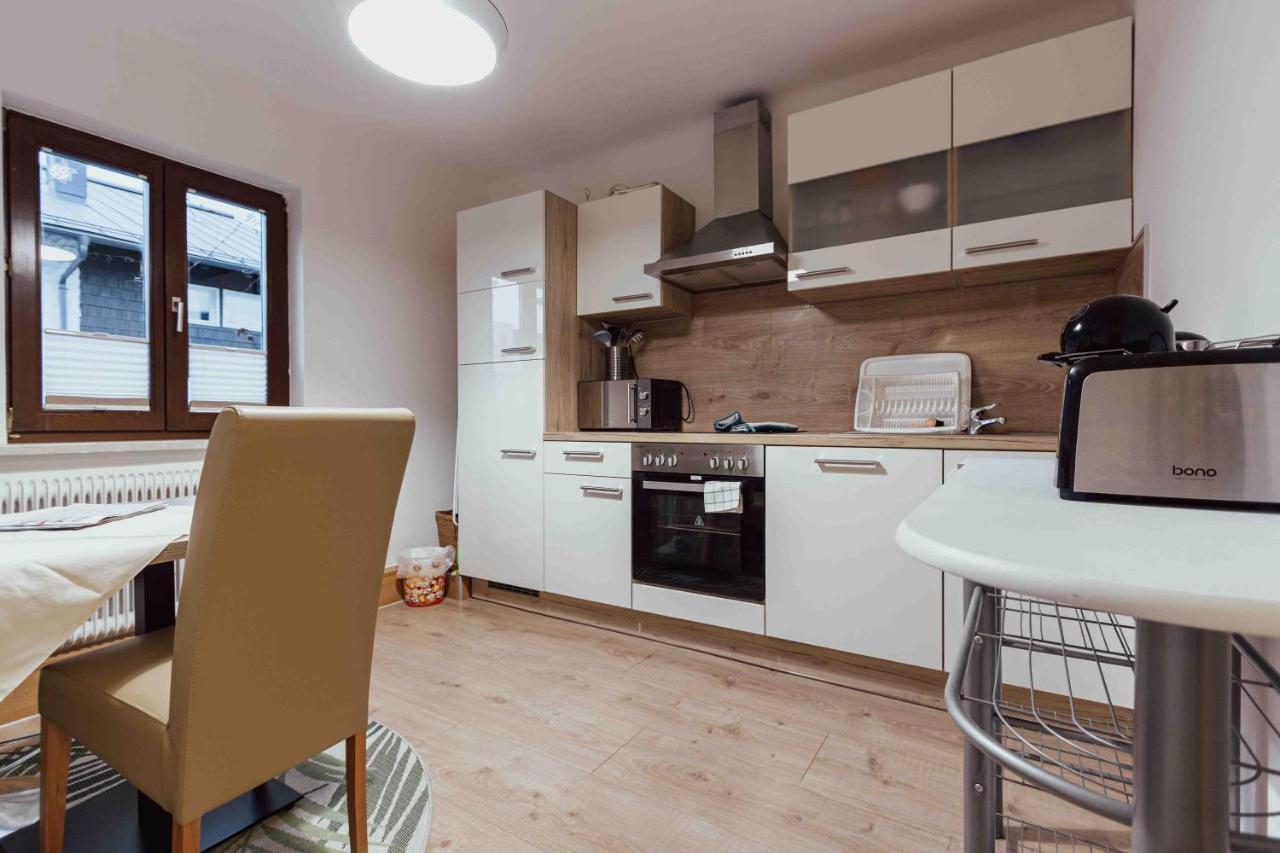 Apartmán Benjamins Refugium Solnohrad Exteriér fotografie